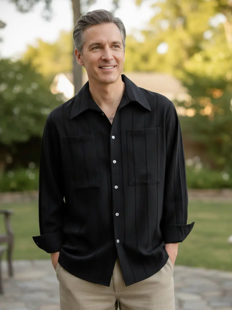 ST Tropez Ribbed- Blouse Rafello&Co