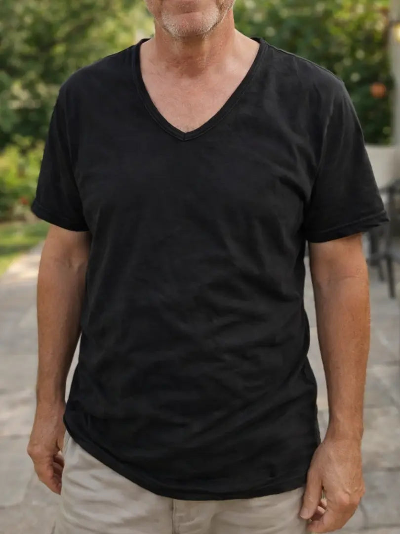 Ethan™ - Premium T-Shirt van Katoen Rafello&Co