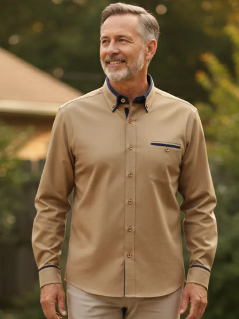 Elegante overhemd Rafello&Co