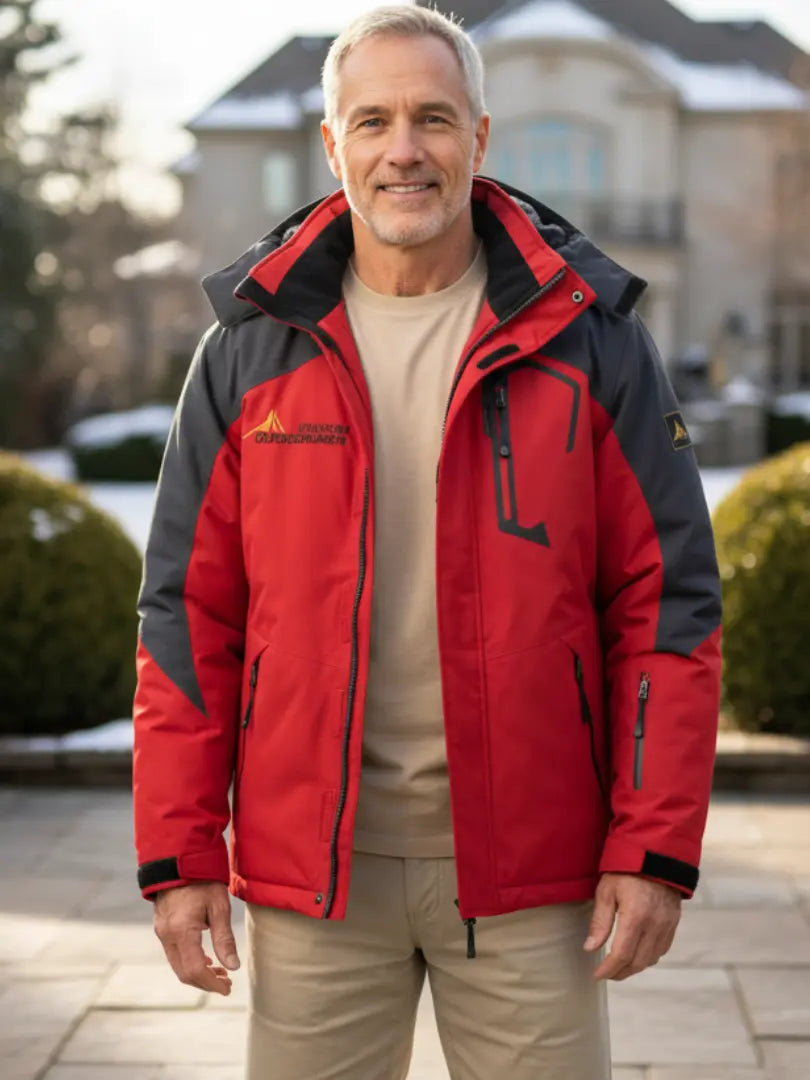 Rafello&Co | Niro Dubbel Laags Thermische Winterjas Rafello&Co