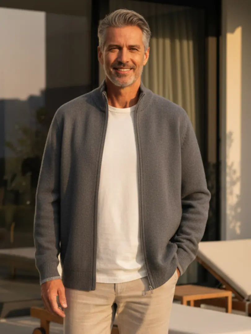 Rafello&Co | Klassiek Gebreid Wolvest Rafello&Co