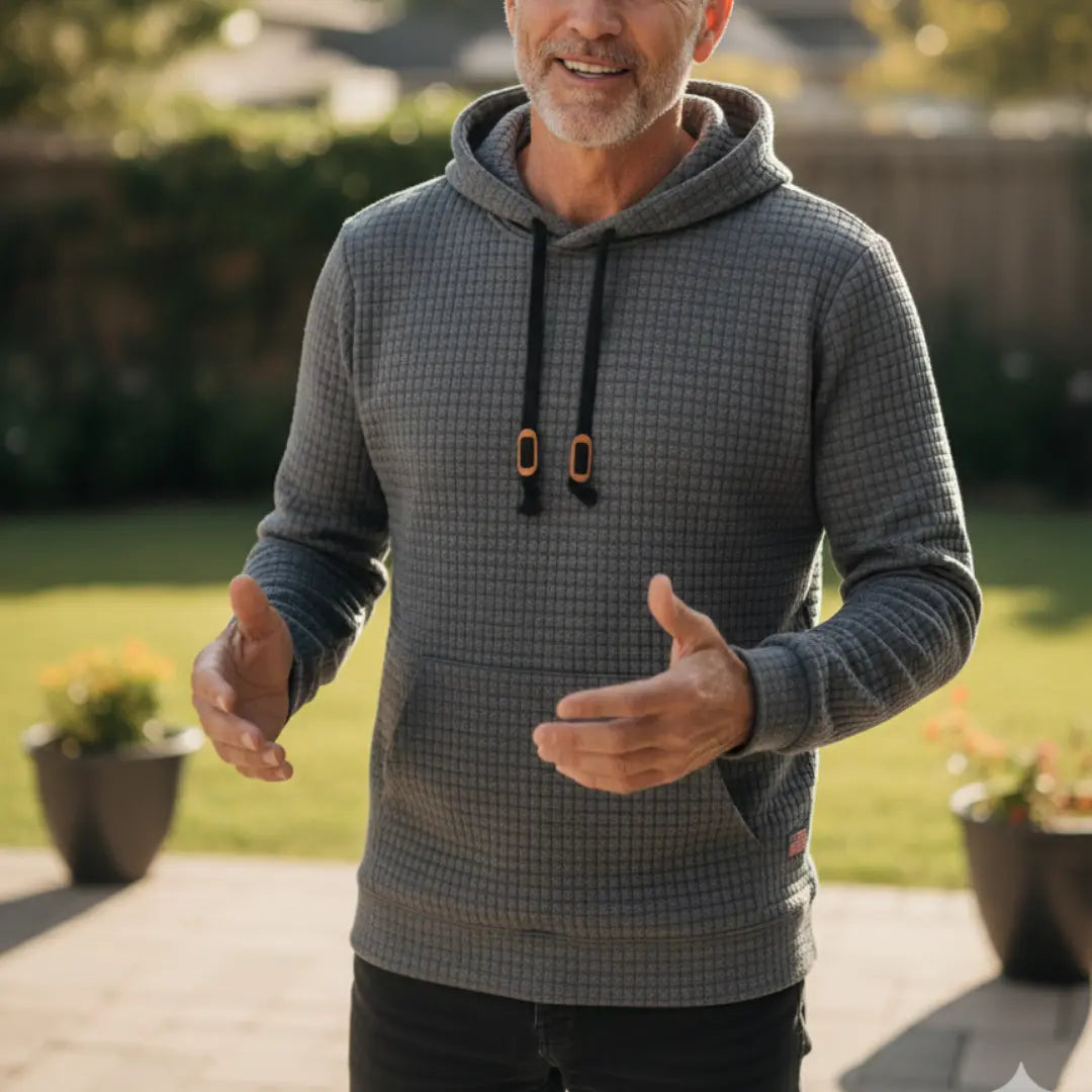 Rafello&Co | Stedelijke Comfort Hoodie Rafello&Co