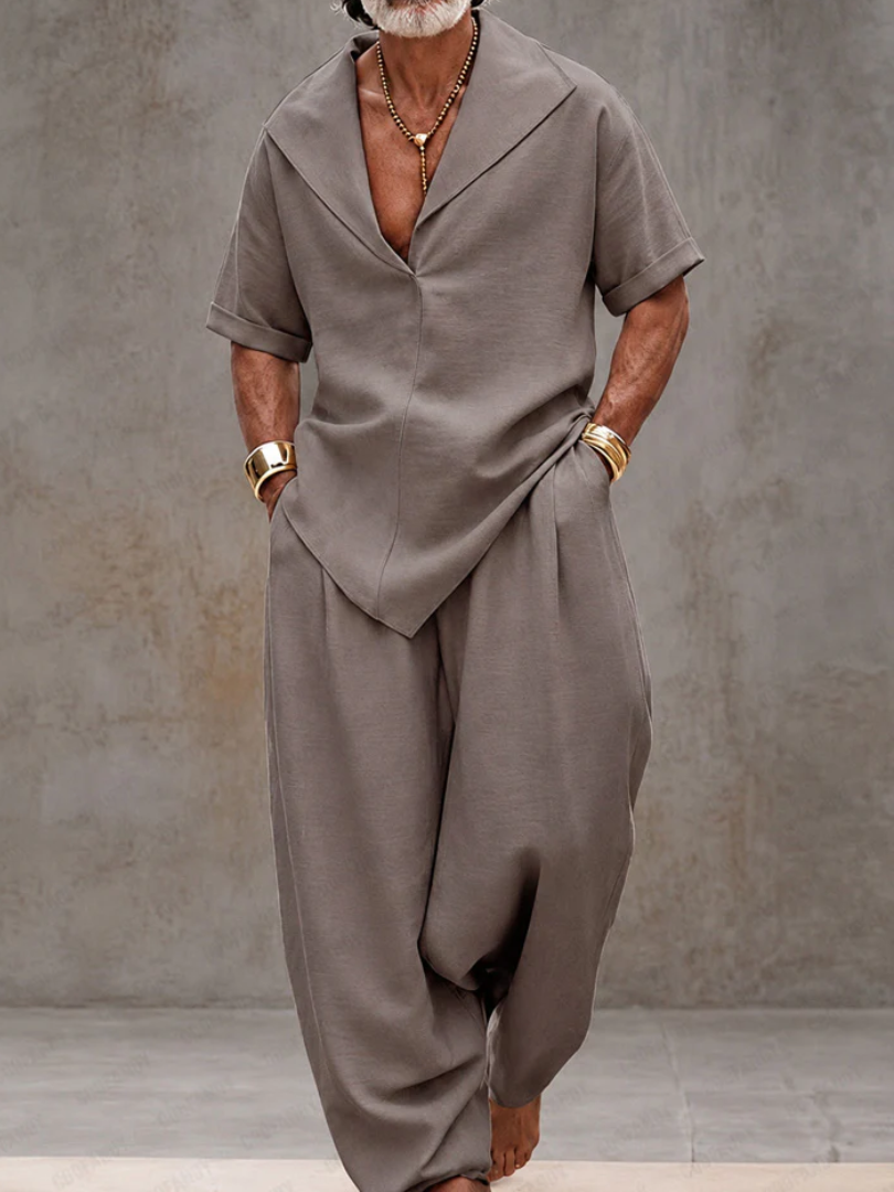 Coastal Comfort Two-Piece Set