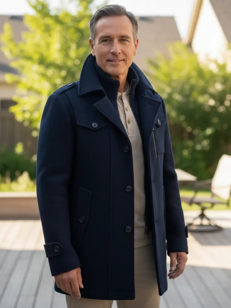 Rafello&Co | Warme Trenchcoat Rafello&Co