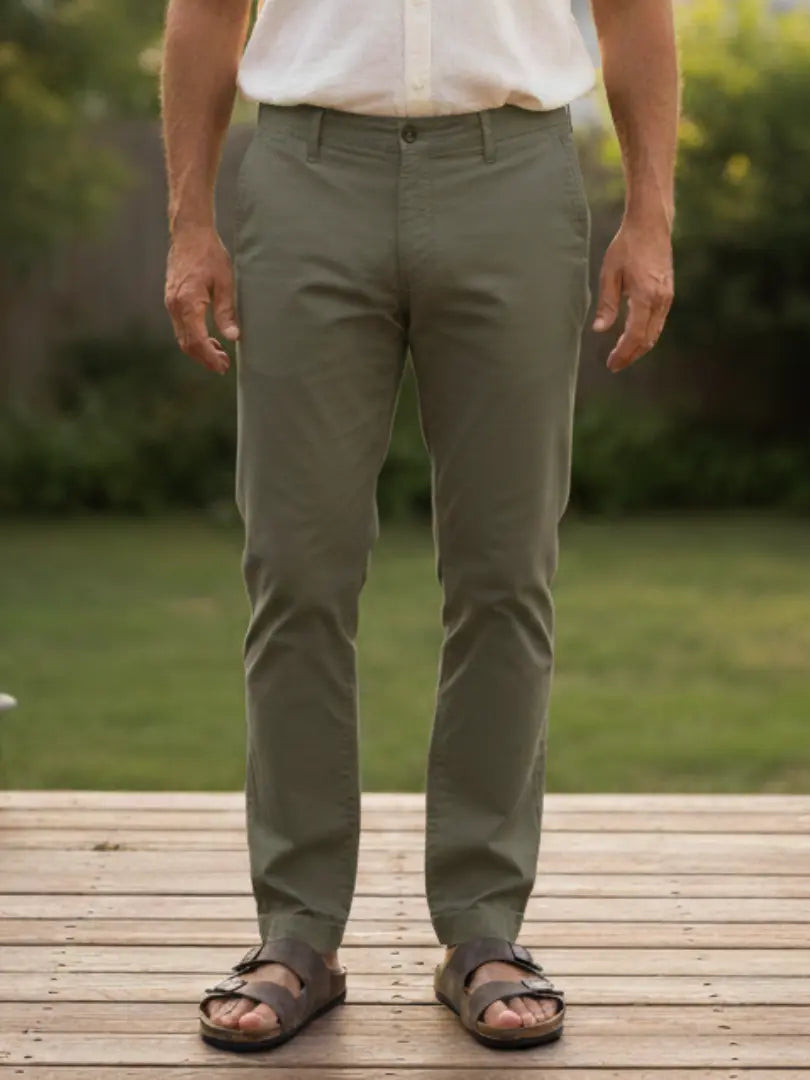 Rafello&Co | Casual Rechte Herenbroek Rafello&Co