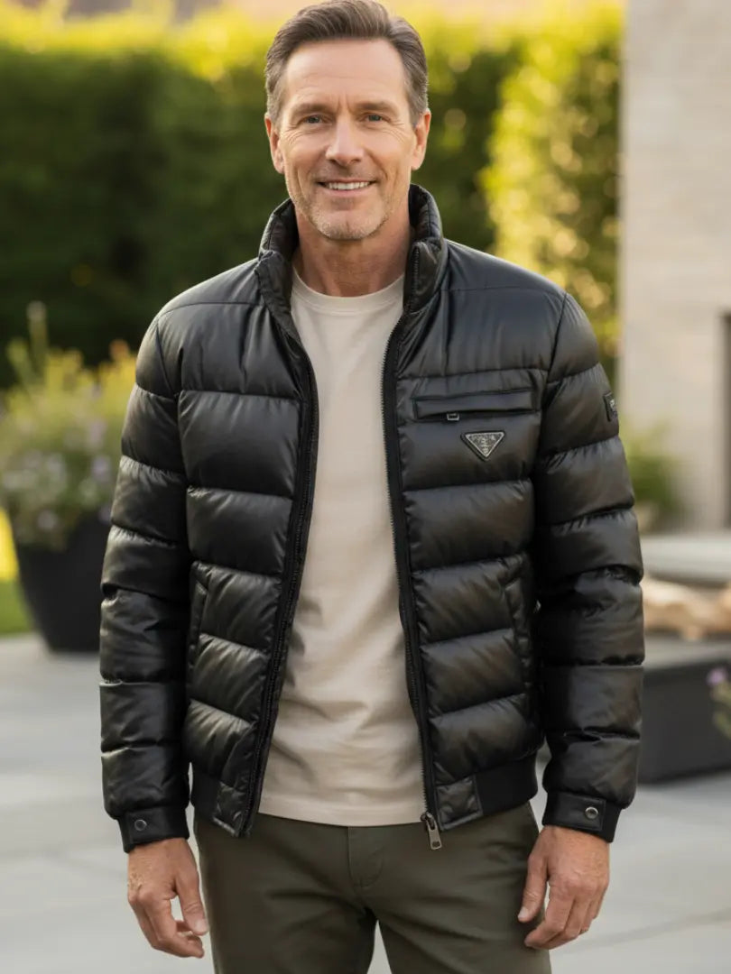 Rafello&Co | Klassieke Gewatteerde Pufferjas Rafello&Co