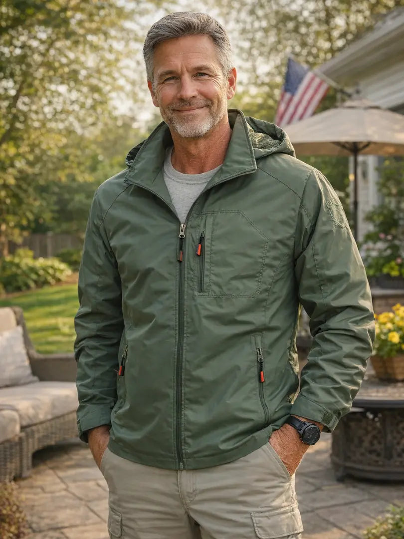 Rafello&Co | Luxe Lichte Jas Rafello&Co