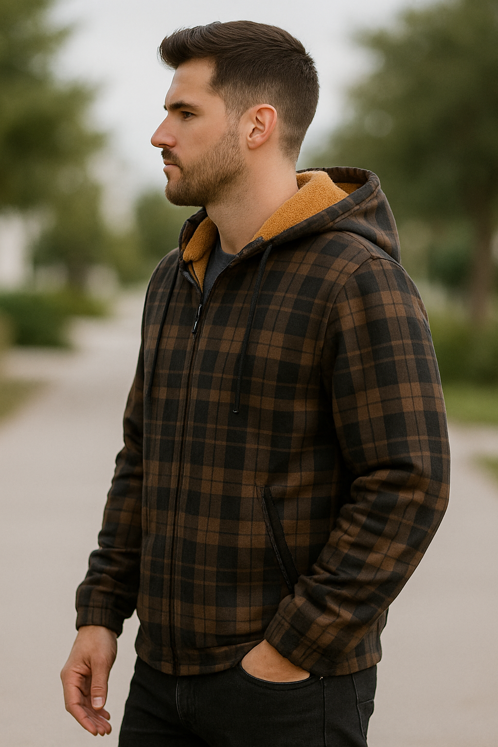 Rafello&Co | Warm Hoodie for Outdoor Activities