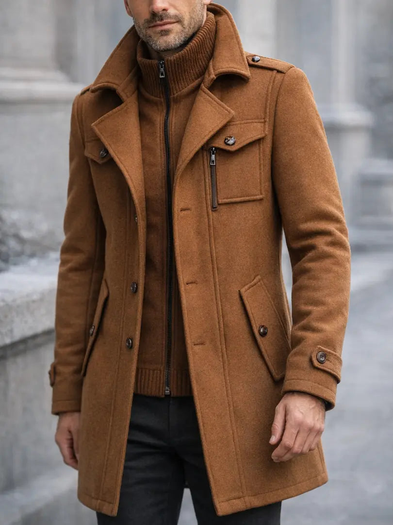 Rafello&Co | Warm en Elegante Jas Rafello&Co