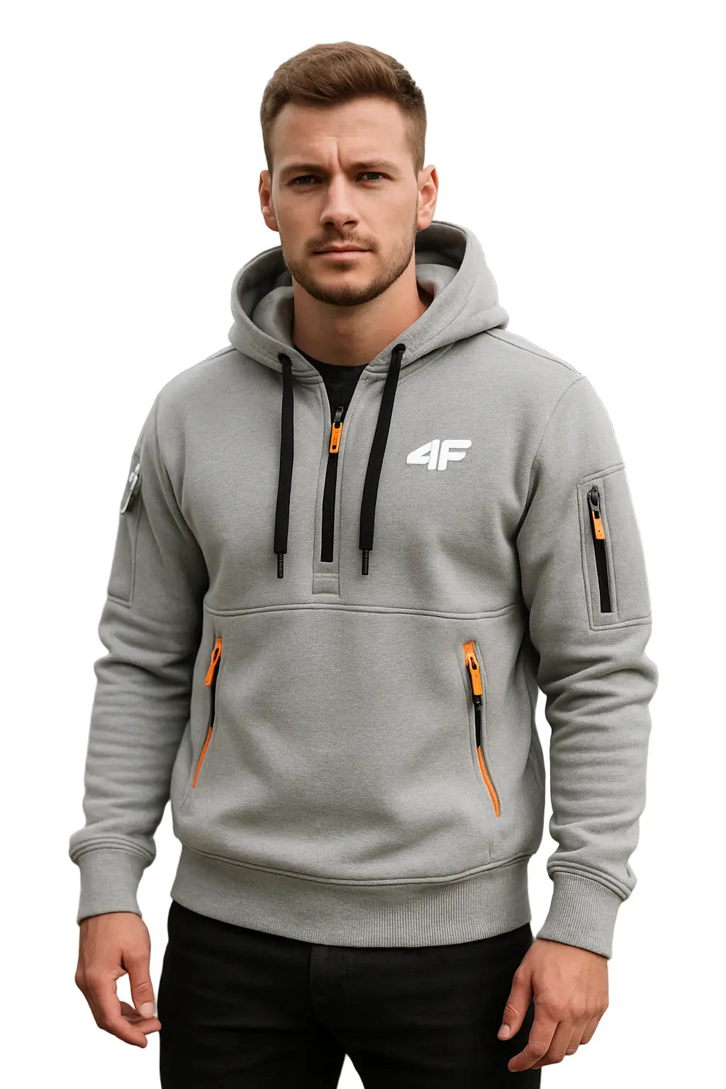 Rafello&Co | Luxe Sportjas met Capuchon Rafello&Co