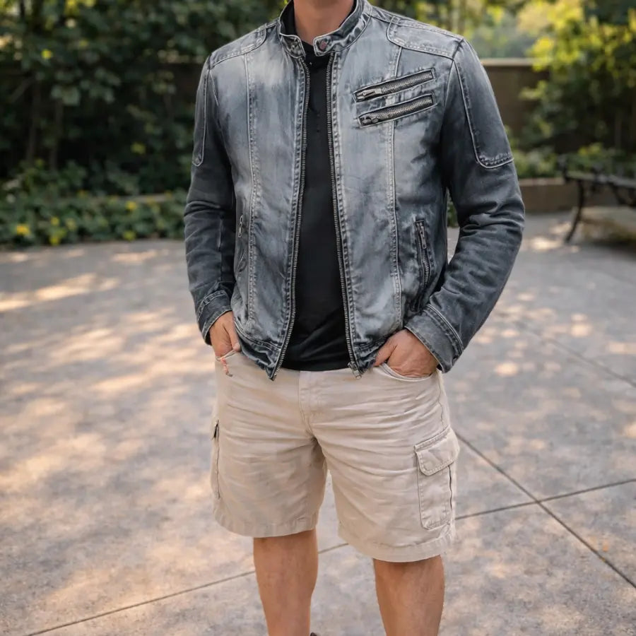 Rafello&Co | Klassieke Spijkerjas Rafello&Co