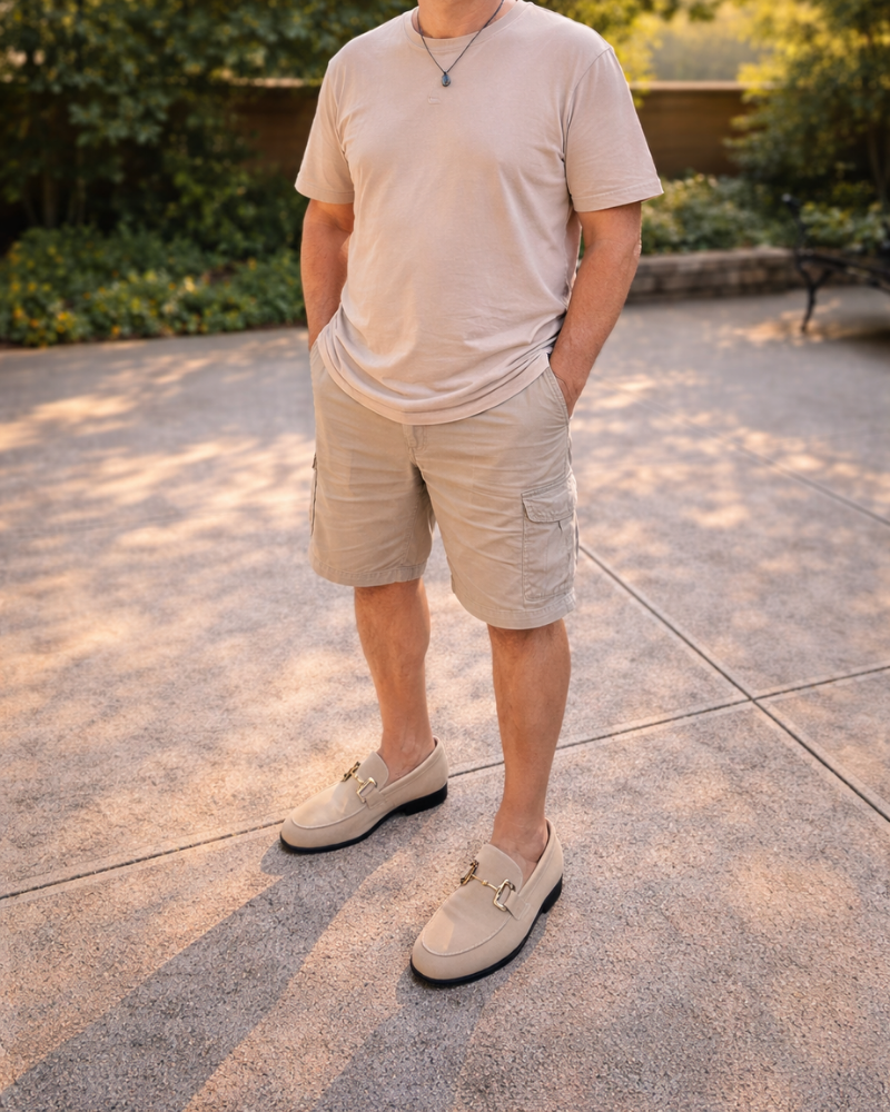 Premium Suede Slip-Ons