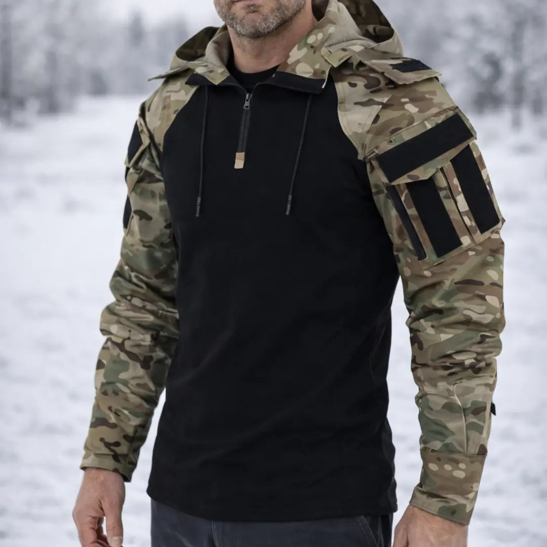 Rafello&Co | Gezellige Tactische Jas Rafello&Co