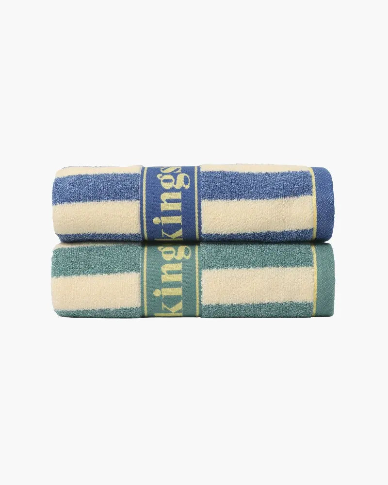 Kust Striped Towel Rafello&Co