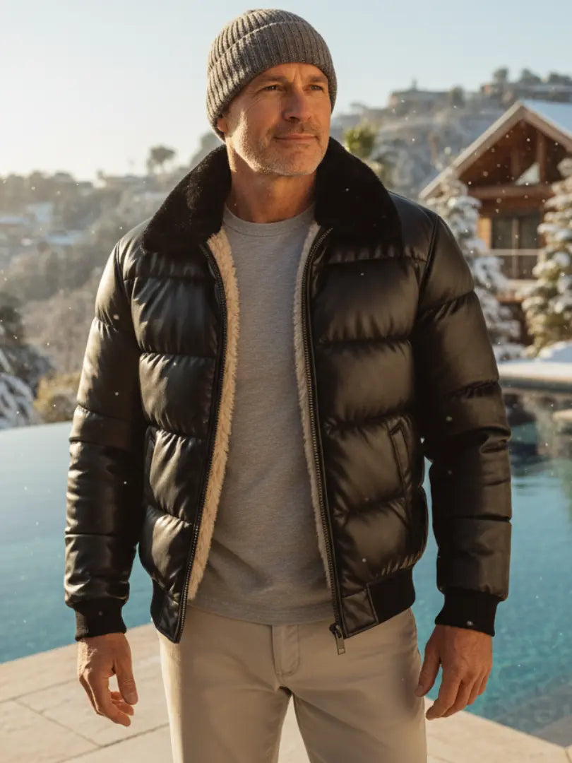 Rafello&Co | Vintage Warme Pufferjas Rafello&Co