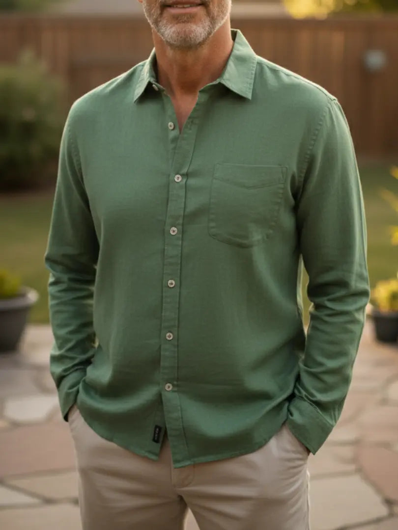 Kaapstad - Pure Linen Shirt Rafello&Co