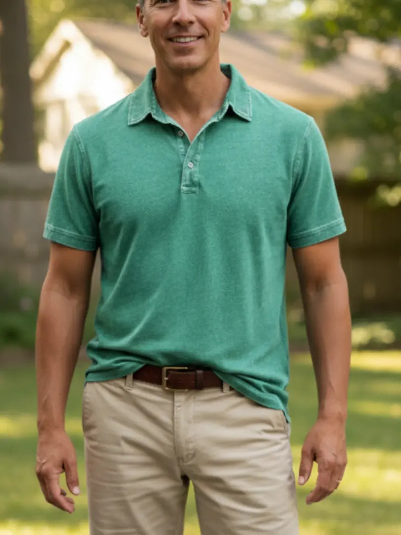 Rafello&Co | Klassiek Poloshirt Rafello&Co