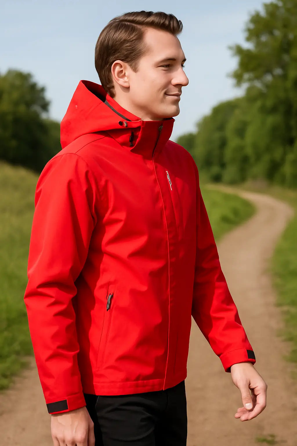 Rafello&Co | Heren Outdoor Bergbeklimmersjack Rafello&Co