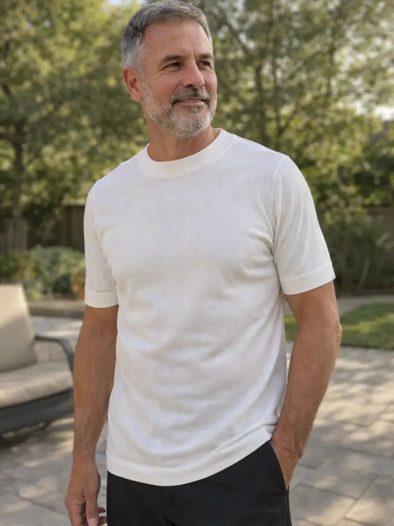 Savile Tee- Timeless essentials Rafello&Co