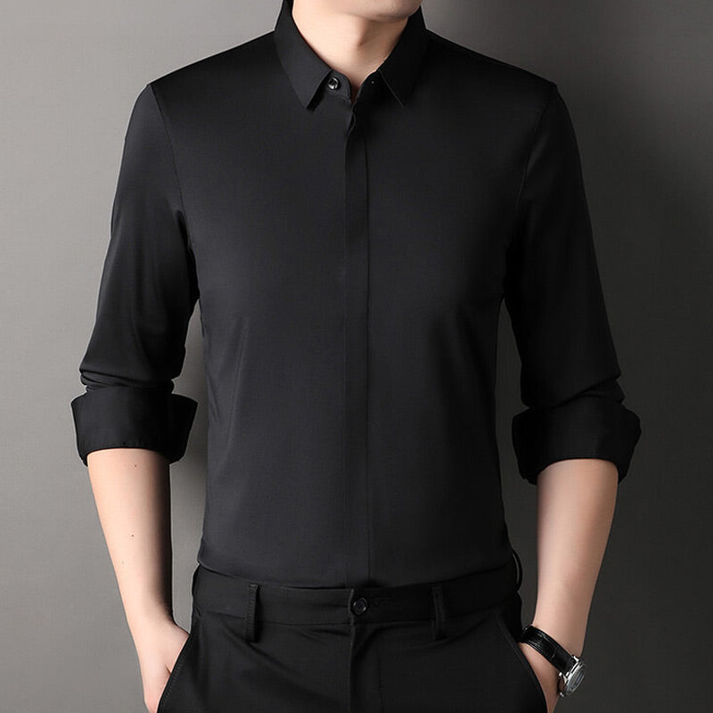 Rafello&Co | Wrinkle-Free Stretch Shirt