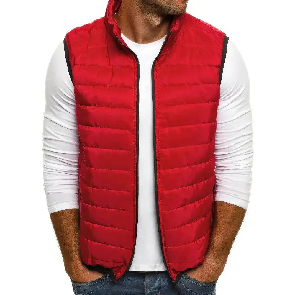 Rafello&Co | Zonder Mouwen Heren Vest Rafello&Co