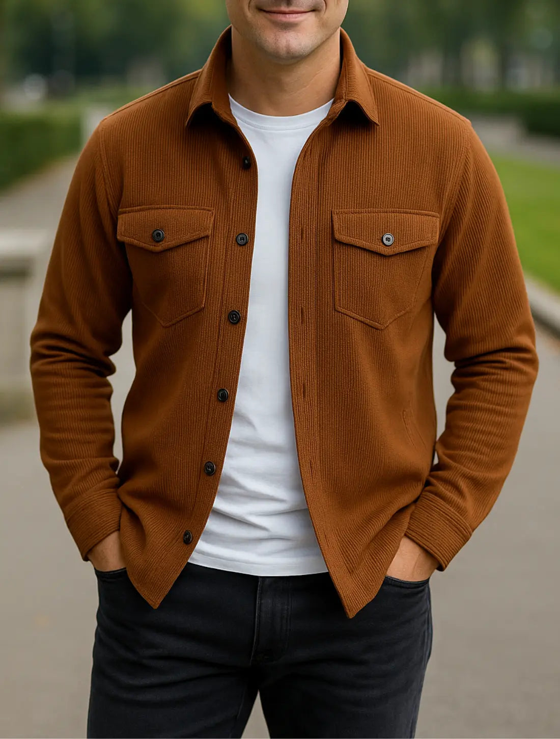 Rafello&Co | Corduroy Herfstjas Rafello&Co