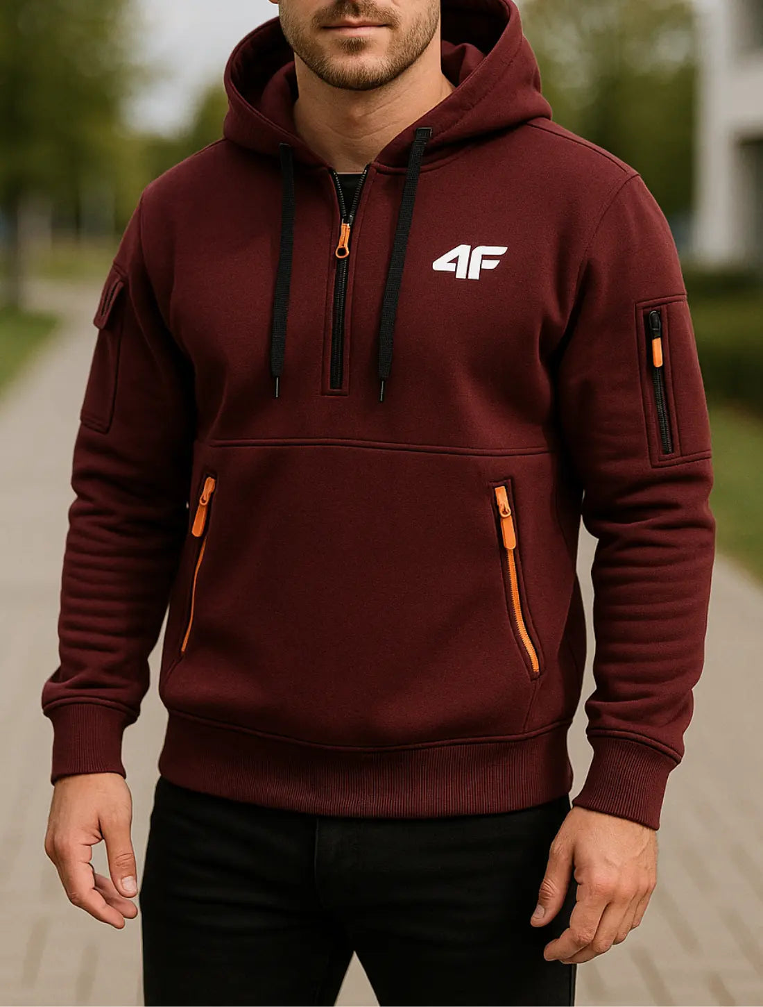 Rafello&Co | Luxe Sportjas met Capuchon Rafello&Co