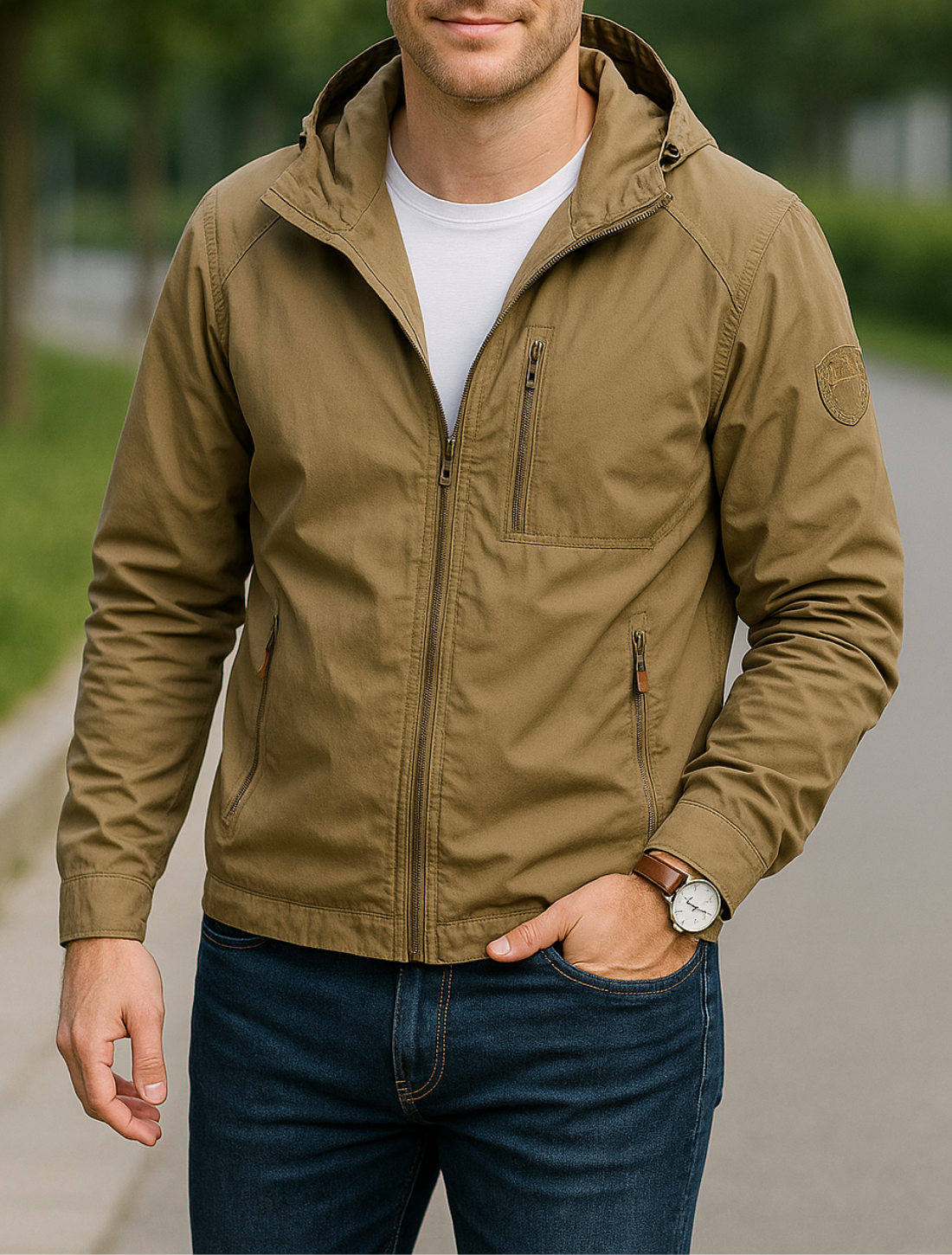 Rafello&Co | Tactical Waterproof Wind Jacket