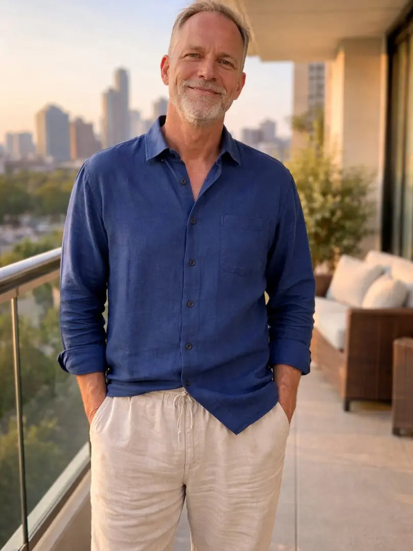 Linnen Lange Mouwen Combo Rafello&Co