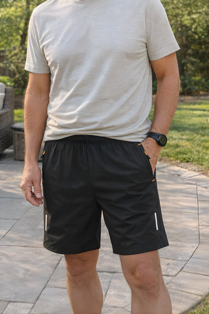 Men’s Sport Shorts with Elastic Waistband
