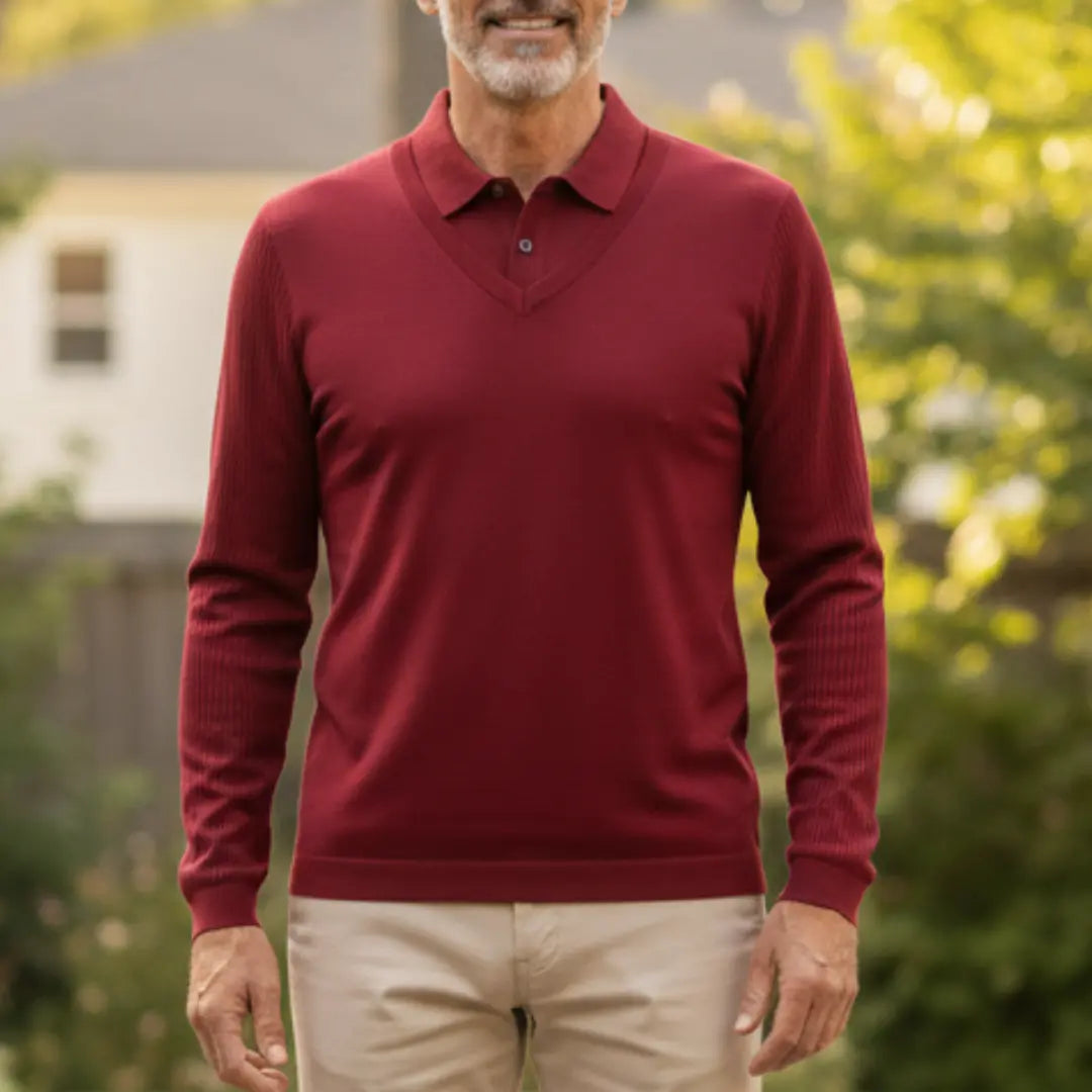 Rafello&Co | Casual 2-delige Stijl Shirt Rafello&Co