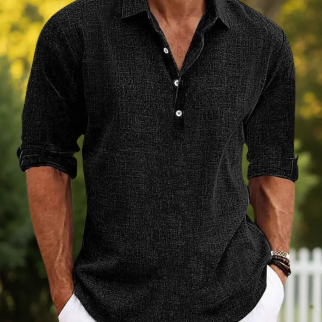 Rafello&Co | Linnen Overhemd Rafello&Co