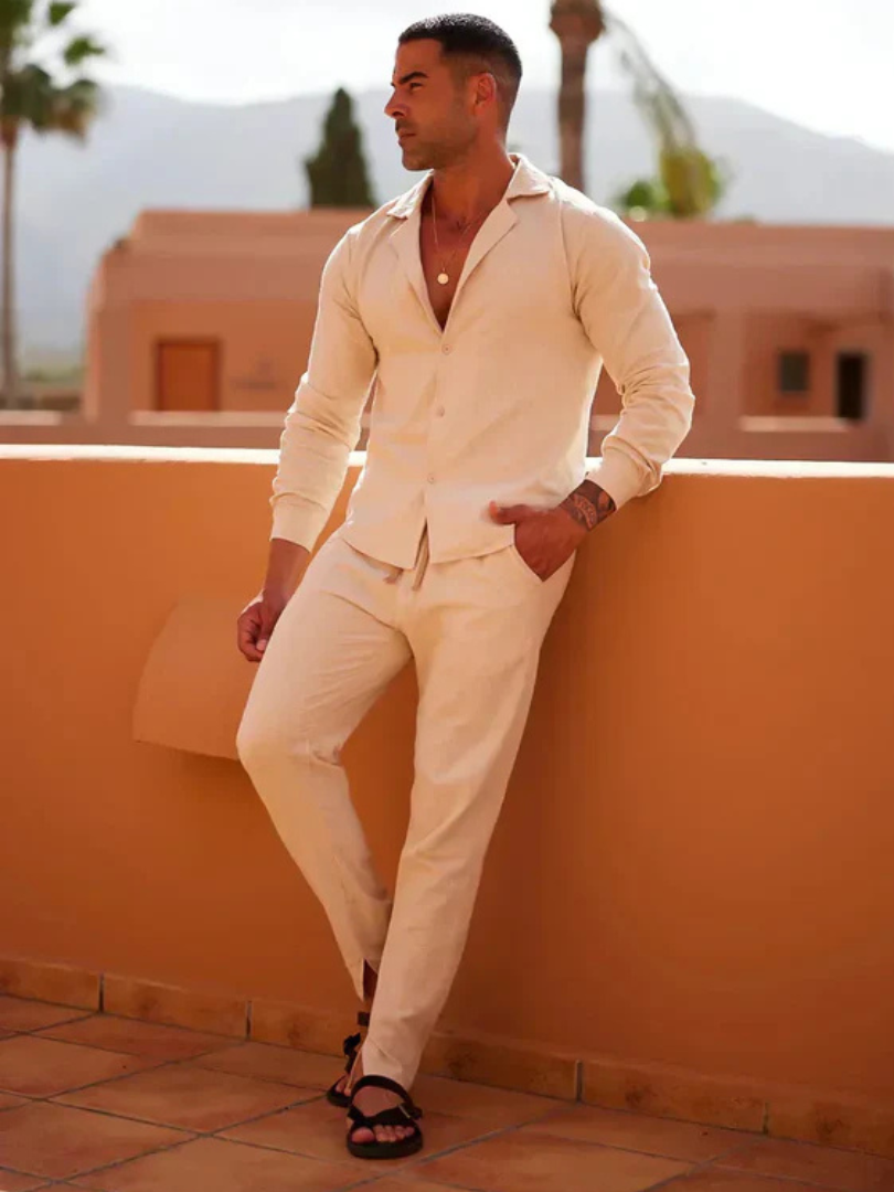 Men’s Relaxed Fit Lounge Set