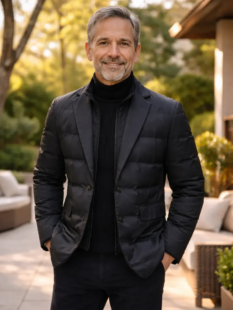 Rafello&Co | Sjaal met Kraag voor Pak en Jas Rafello&Co