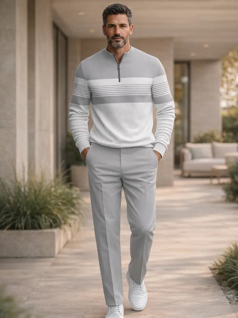 Rafello&Co | Elegante lounge 2-delige set Rafello&Co