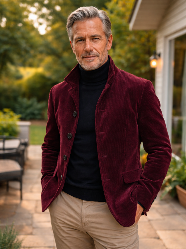 Men’s Refined Jacket Look
