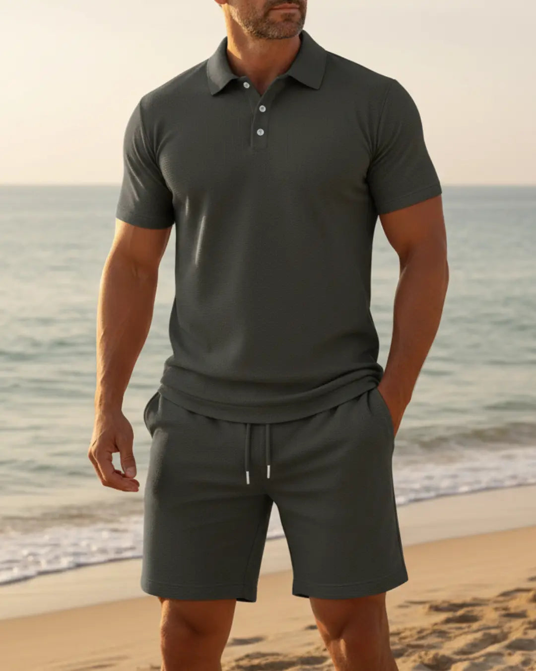 Rafello&Co | Zomerse Polo Set Rafello&Co