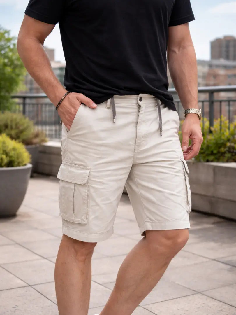 Rafello&Co | Cargo Bermuda Korte Broek Rafello&Co