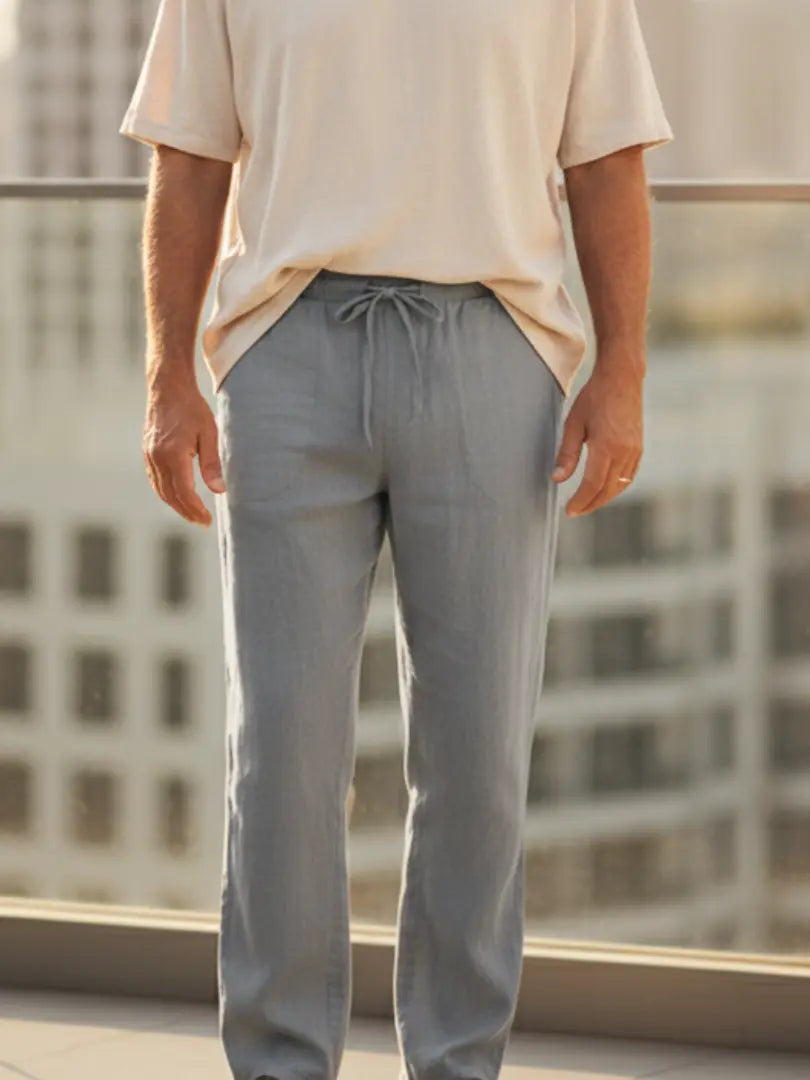 Zanzibar - Linen pantalon Rafello&Co