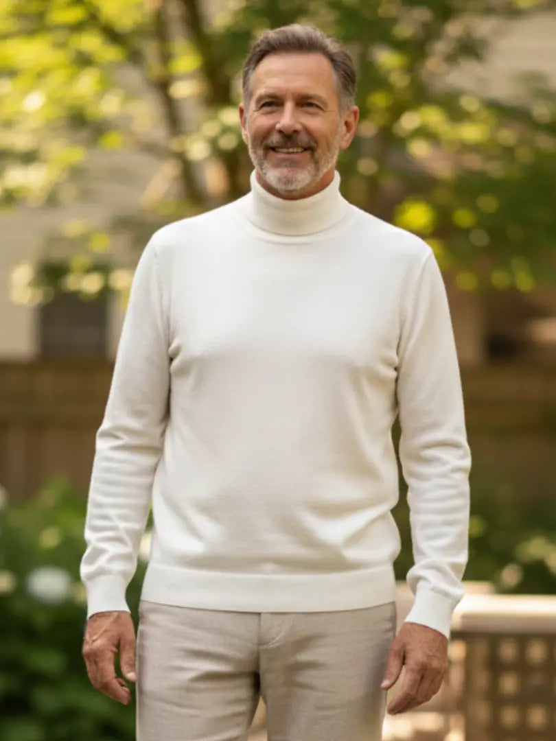 Rafello&Co | Klassieke Coltrui van Gebreide Stof Rafello&Co