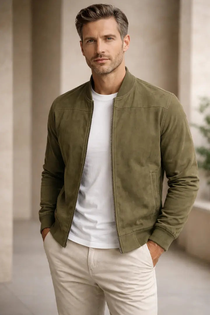 Rafello&Co | Suède Bomberjack Rafello&Co