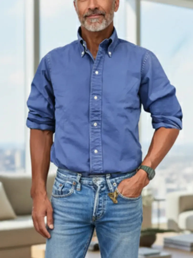 Rafello&Co | Hemd met Lange Mouwen Rafello&Co