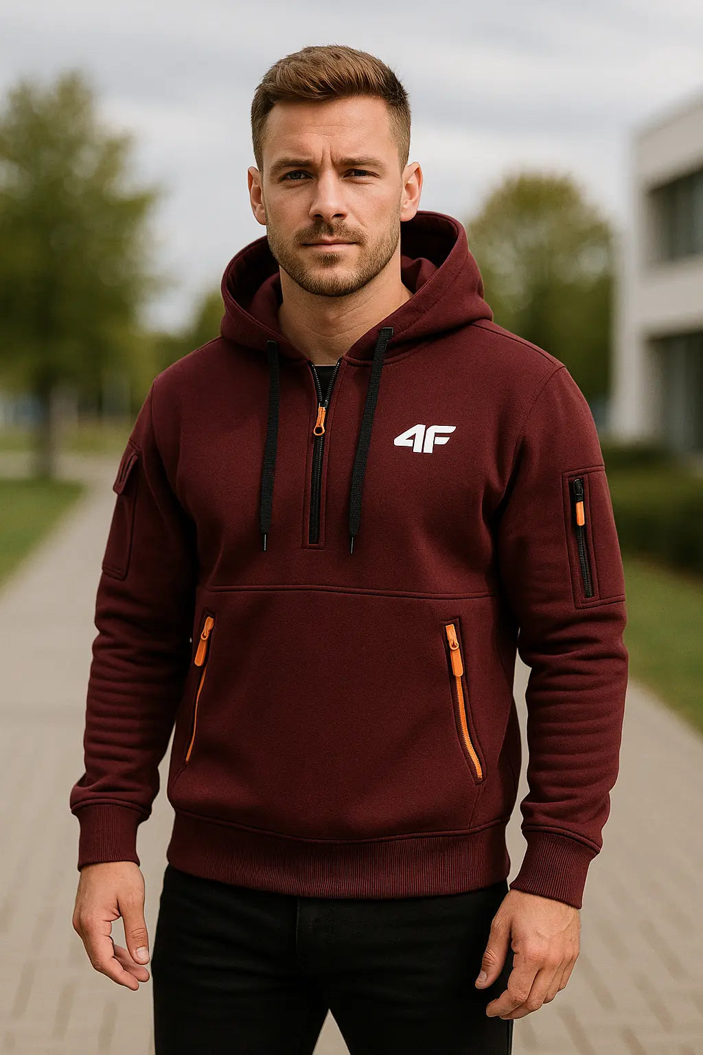 Rafello&Co | Luxe Sportjas met Capuchon Rafello&Co