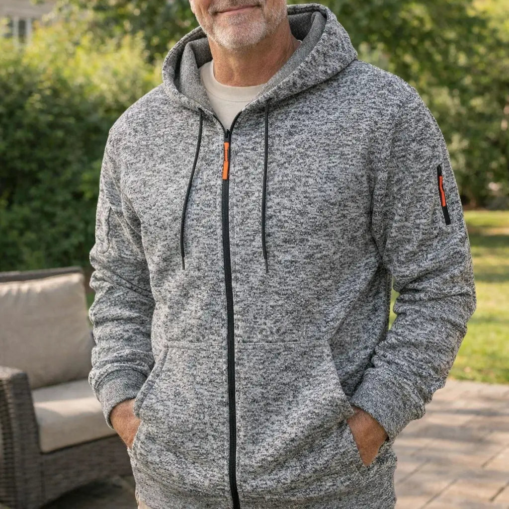 Rafello&Co | Gezellige Fleece Jas Rafello&Co