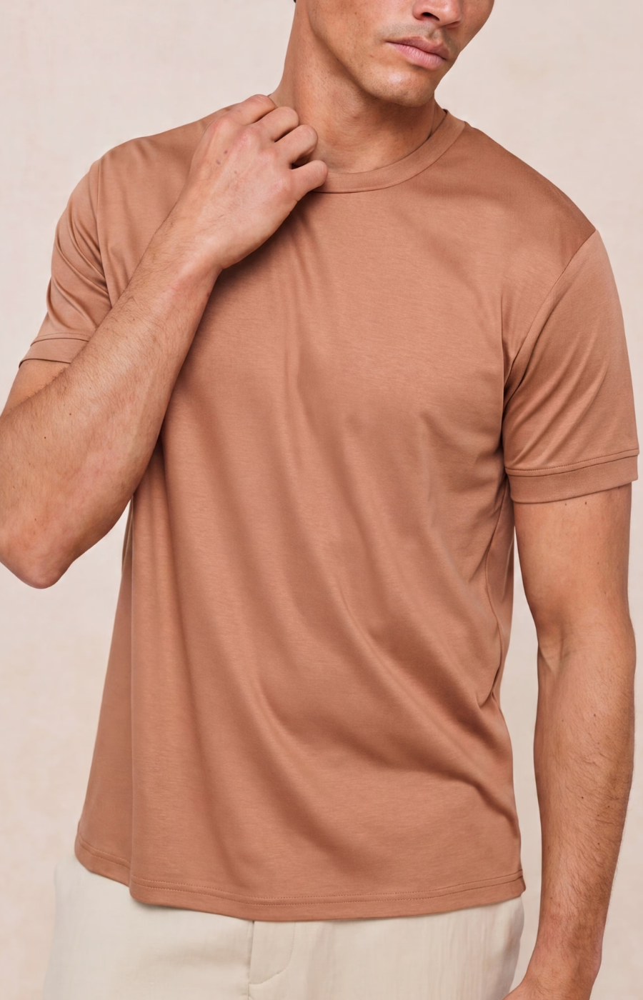 Luxe Mercerised T-Shirt