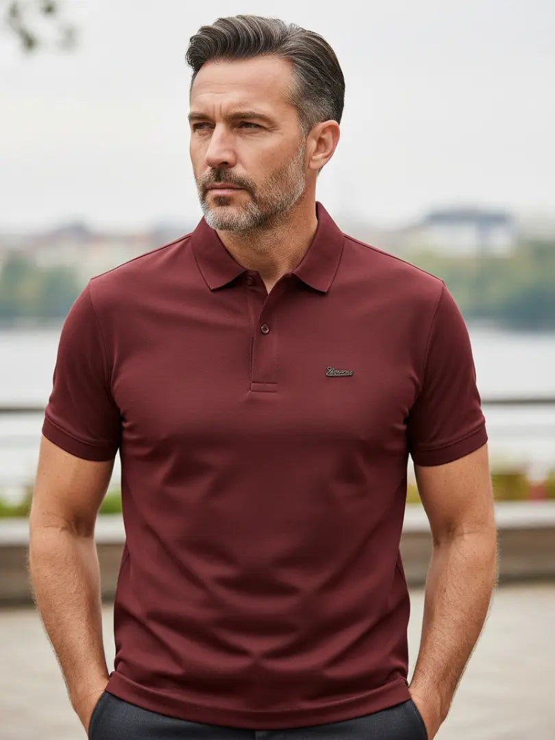 Rafello&Co | Ademend en Kreukvrij T-shirt Rafello&Co