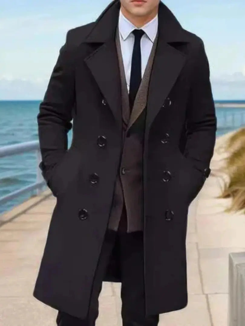 Rafello&Co | Enkele Borst Wollen Jas Rafello&Co