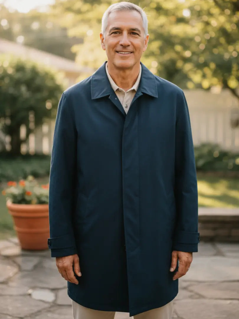 Rafello&Co | Klassieke Waterdichte Trenchcoat Rafello&Co