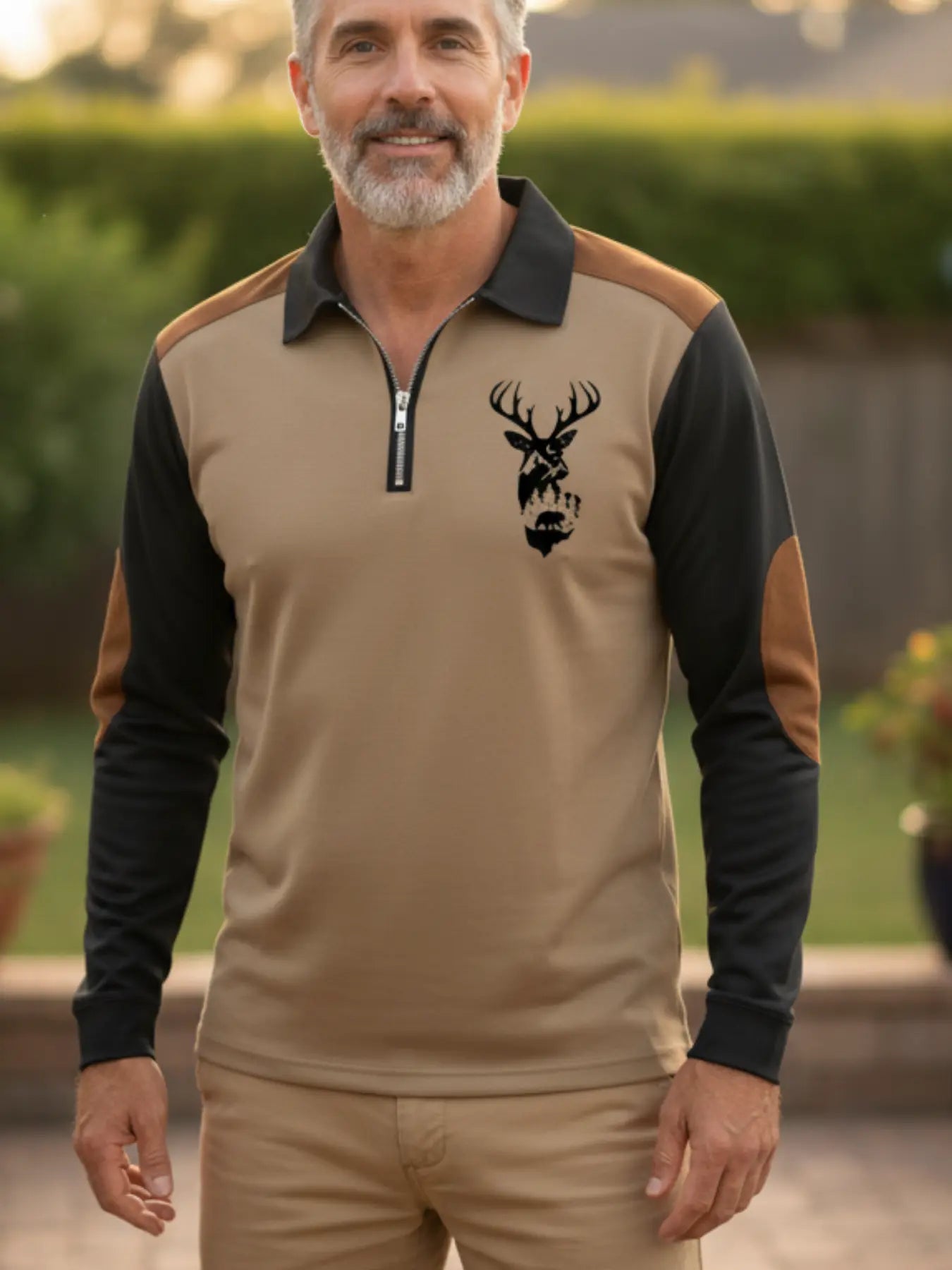 Rafello&Co | Casual Zip-Up Trui Rafello&Co