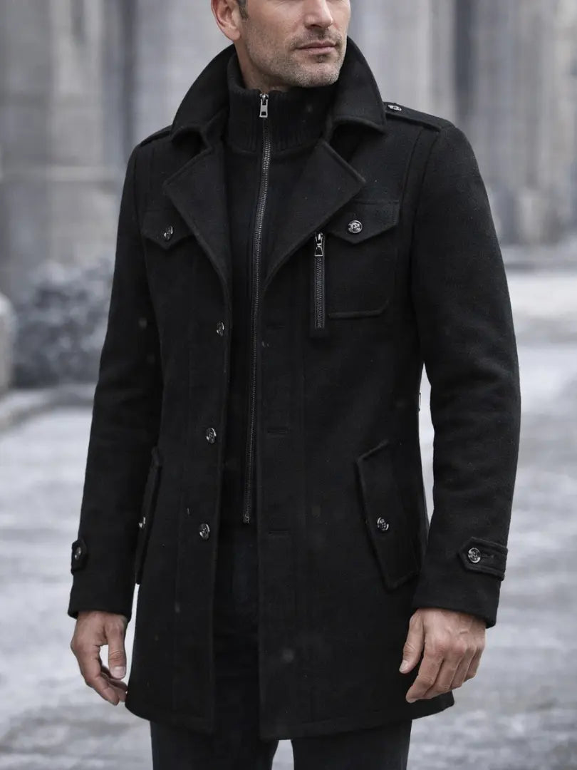 Rafello&Co | Warm en Elegante Jas Rafello&Co